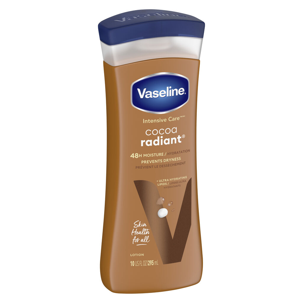 CB134413_Vaseline_Intensive_Care Lotion_Cocoa _Radiant_6x10oz_Left_3000x3000.jpg